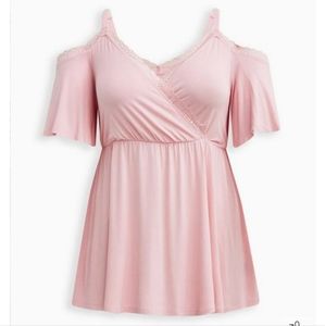 Torrid bubblegum pink babydoll